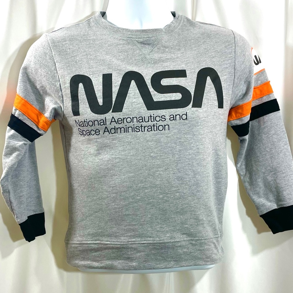 NASA Buzz Aldrin LS Sweatshirt Size Small